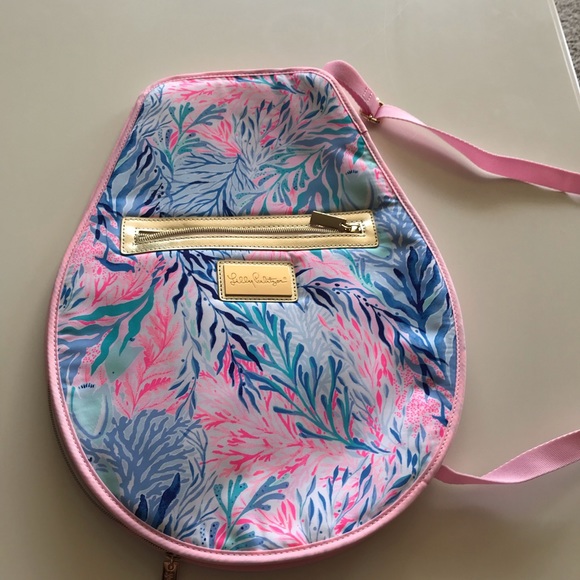 lilly pulitzer tennis bag